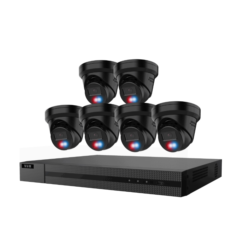 Ai Guarding IP-KIT8662-BR-BLACK 8 Channel 8MP NVR