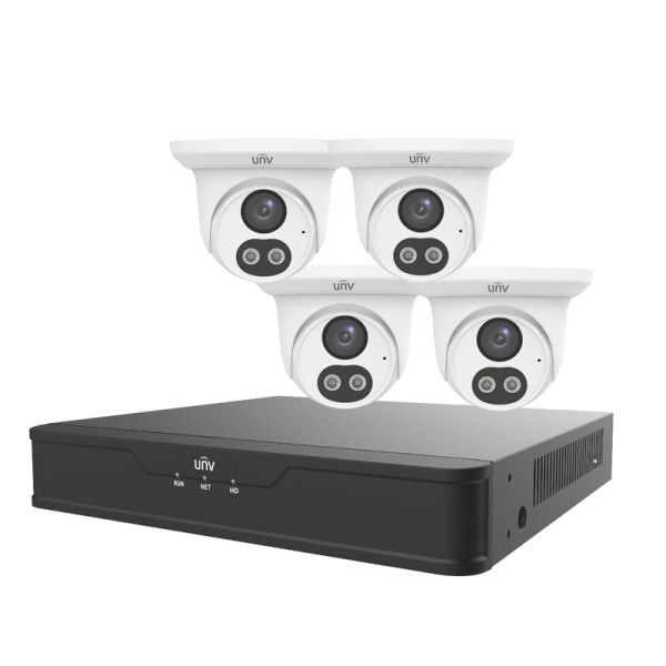 UNV EKDL-S31P4T44T1 4pcs-4MP IP