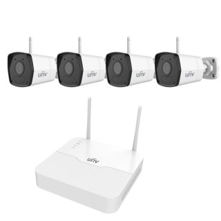 UNV KIT301-08LS3-W/4*2122LB-ABF40WK-G 8 Channel 5MP