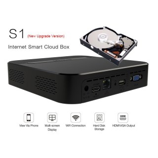 8 Channel 5MP Full HD Wireless Storage Cloudbox NVR_Option 1TB, 2TB and 4TB