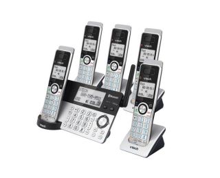 V-Tech 5-handset Phone System with Connect to Cell