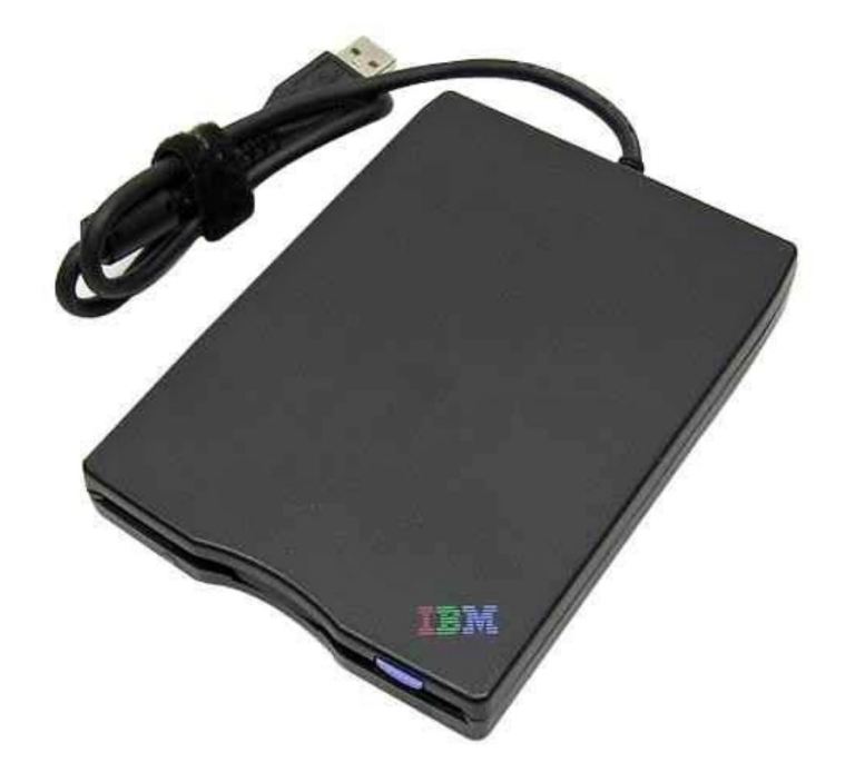 External Floppy Disk Drive 1.44MB