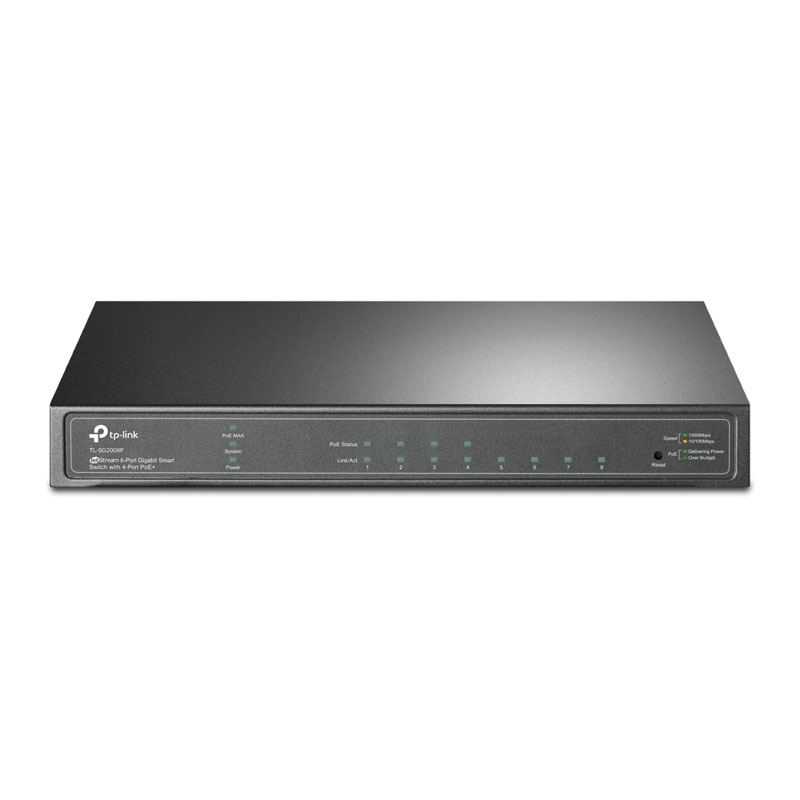 TP-Link SG2008P 8-Port-PoE+ Gigabit Switch