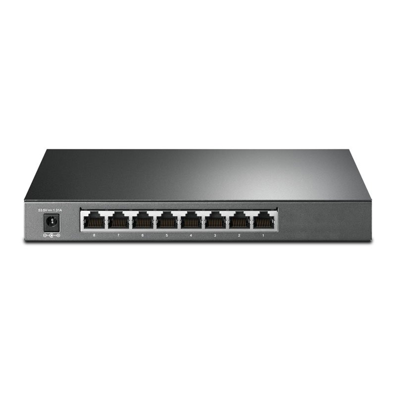 TP-Link SG2008P 8-Port-PoE+ Gigabit Switch