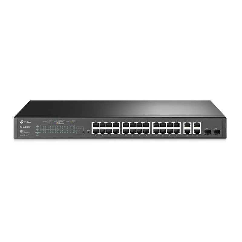 TP-Link SL2428P JetStream 24-Port Switch