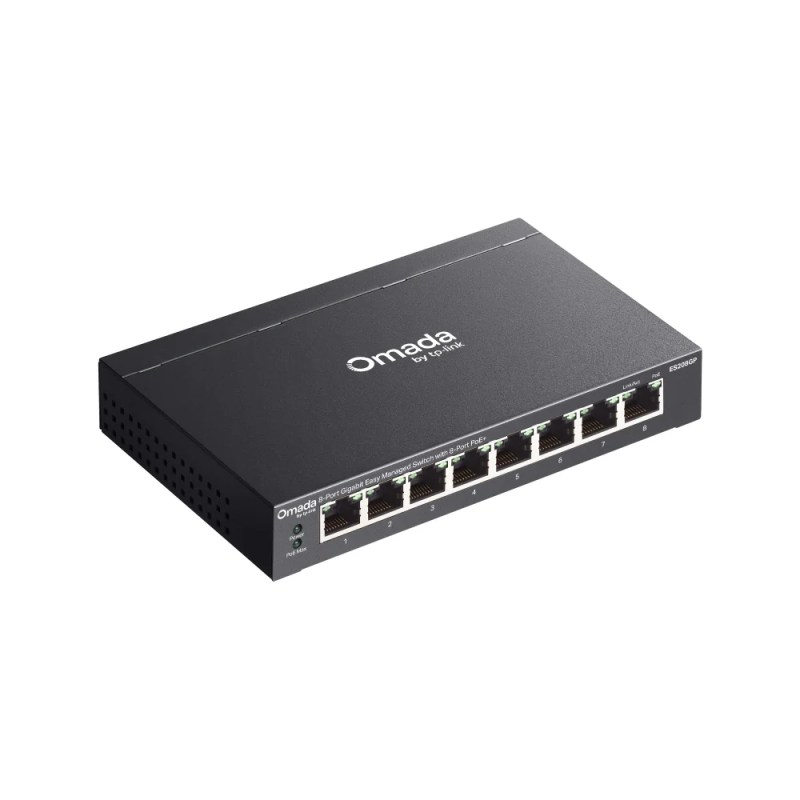 Omada 8-Port-PoE+ Gigabit Managed Switch
