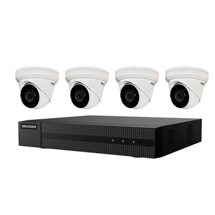 Hikvision EKI-K41T44 4 Channel 8MP/4K-PoE NVR 