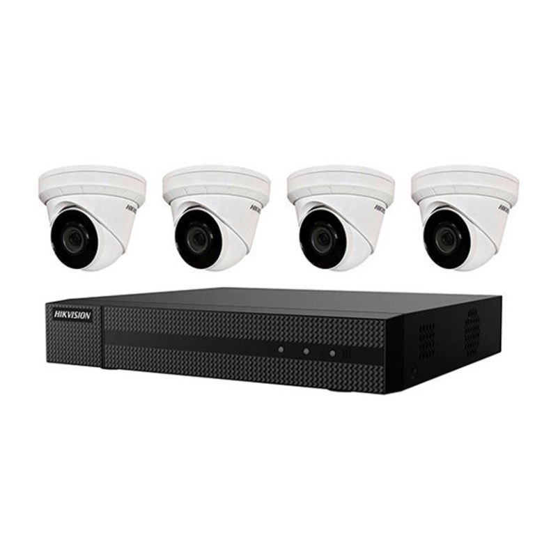 Hikvision EKI-K41T44 4 Channel 8MP/4K-PoE NVR 