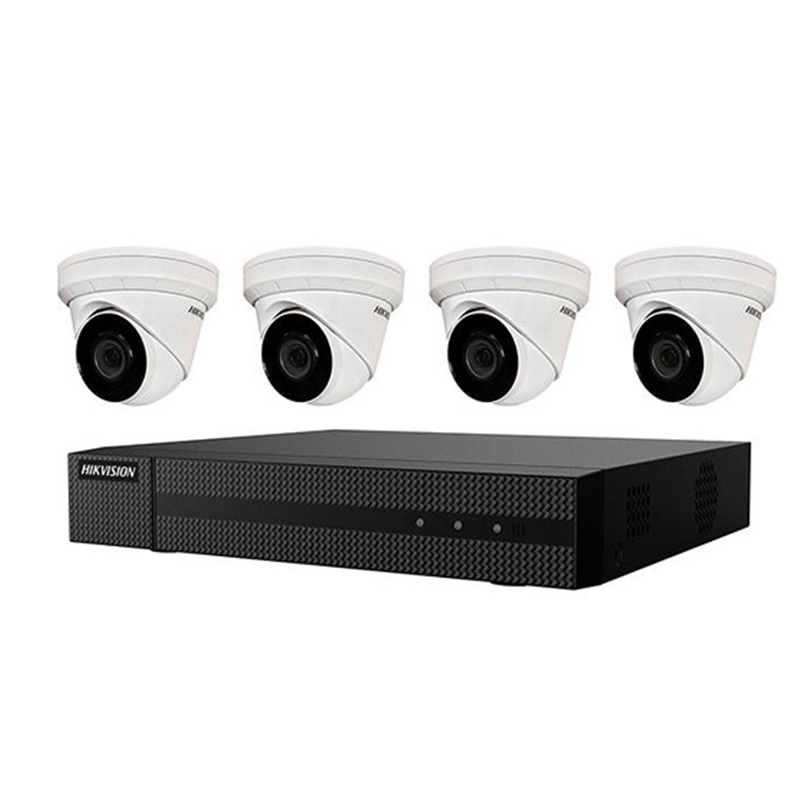 Hikvision EKI-K41T44 4 Channel 8MP/4K-PoE NVR 