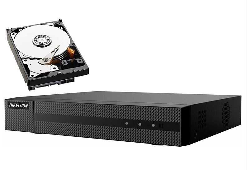 Hikvision K104-P4 4 Channel 8MP-1TB HDD