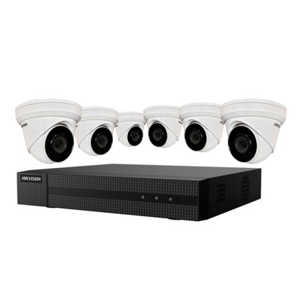 Hikvision EKI-K41T44 8 Channel 8MP/4K-PoE NVR 