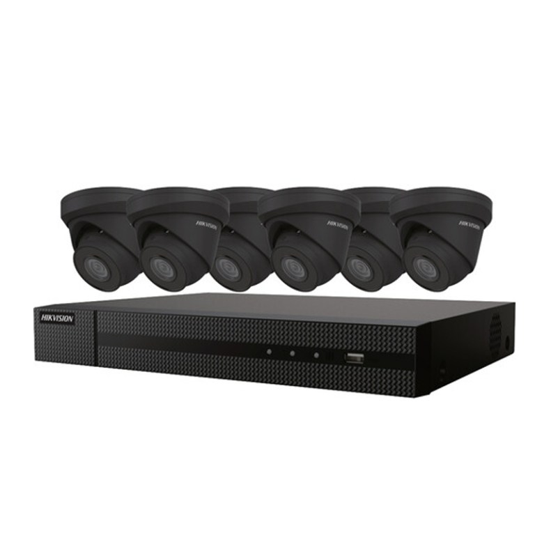 Hikvision EKI-K82T46B 8 Channel 8MP/4K PoE NVR