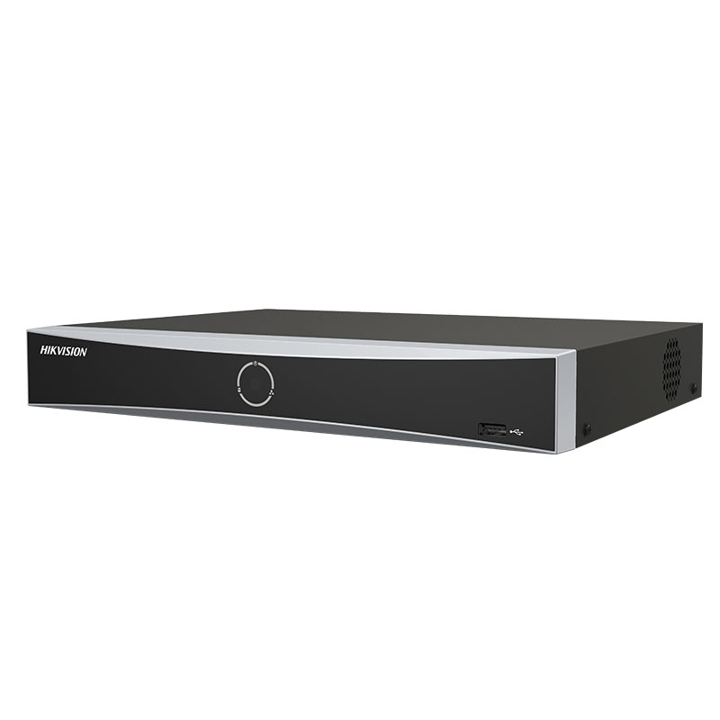 SEC-NVR-HK-DS-7604NXI-K1-4P-2T-1- Hikvision DS-7608NXI-K2/8P/VPRO 8ch