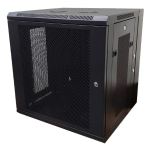 Wall Mount Swing Cabinet 12U x 18.5" Usable Depth