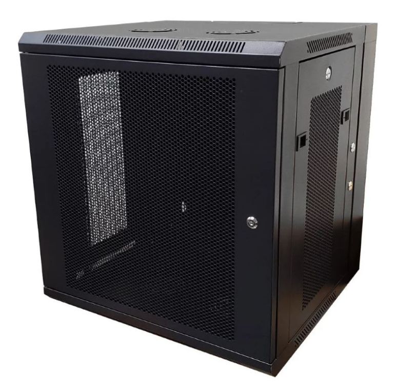Wall Mount Swing Cabinet 12U x 18.5" Usable Depth