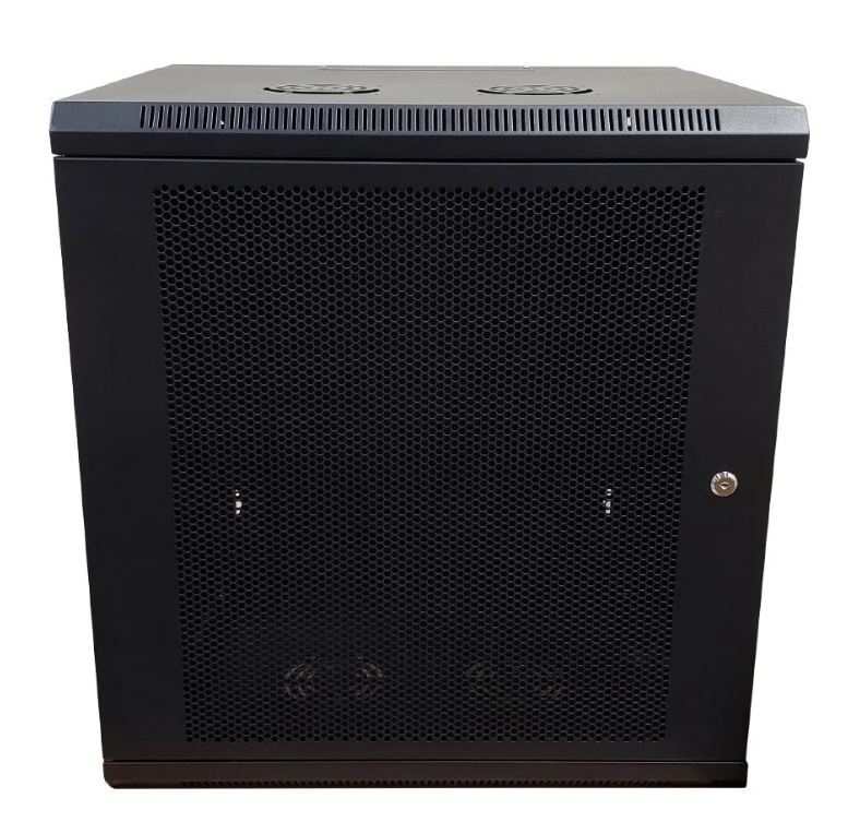 Wall Mount Swing Cabinet 12U x 18.5" Usable Depth