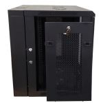 Wall Mount Swing Cabinet 12U x 18.5" Usable Depth