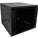 Wall Mount Cabinet 9U x 19.5 inch Usable Depth