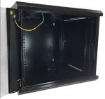 Wall Mount Cabinet 9U x 19.5 inch Usable Depth