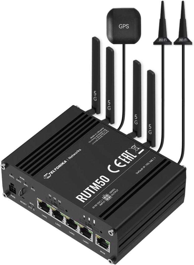 Teltonika RUM50 Industrial Cellular Router