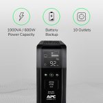 APC BR1500MS Back-UPS Pro 1500VA 900W - Image 5