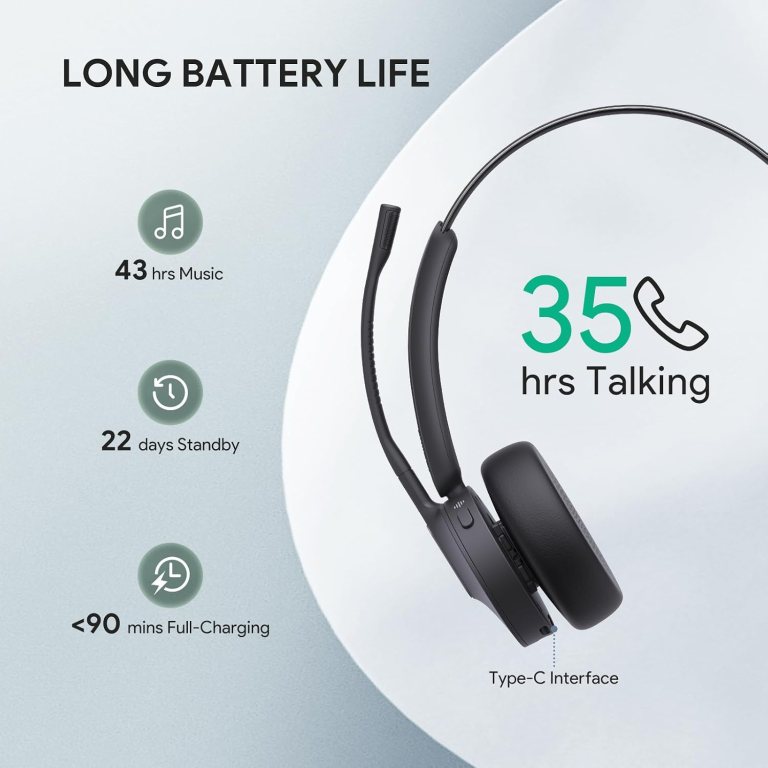 Yealink BH70 Bluetooth Headset