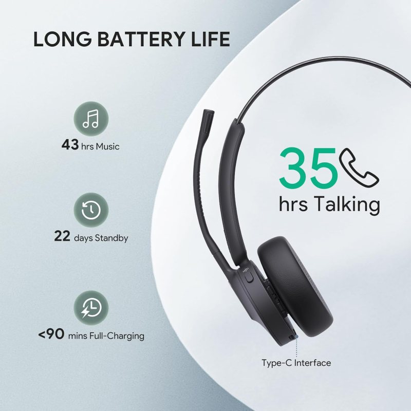 Yealink BH70 Bluetooth Headset