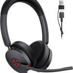 Yealink UH48 Wired Headset - Dual - Teams - USB-C