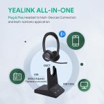 Yealink WH64 DECT Hybrid Wireless Headset - Image 3