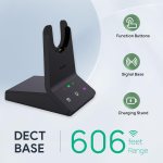 Yealink WH64 DECT Hybrid Wireless Headset