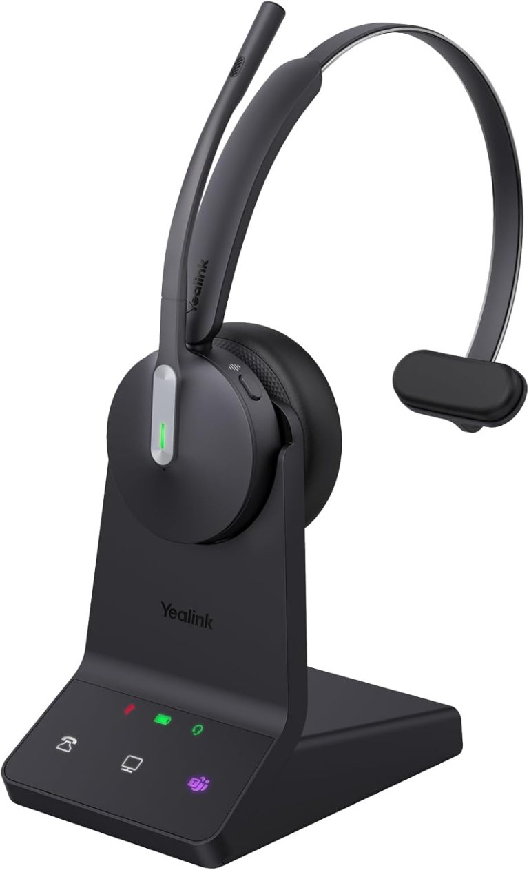 Yealink WH64 DECT Hybrid Wireless Headset