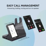 Yealink WH64 Workstation with DECT