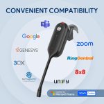 Yealink DECT Wireless Headset WH63