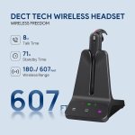 Yealink WH63 E2 DECT Wireless Headset - Image 2