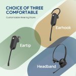 Yealink WH63 E2 DECT Wireless Headset - Image 4